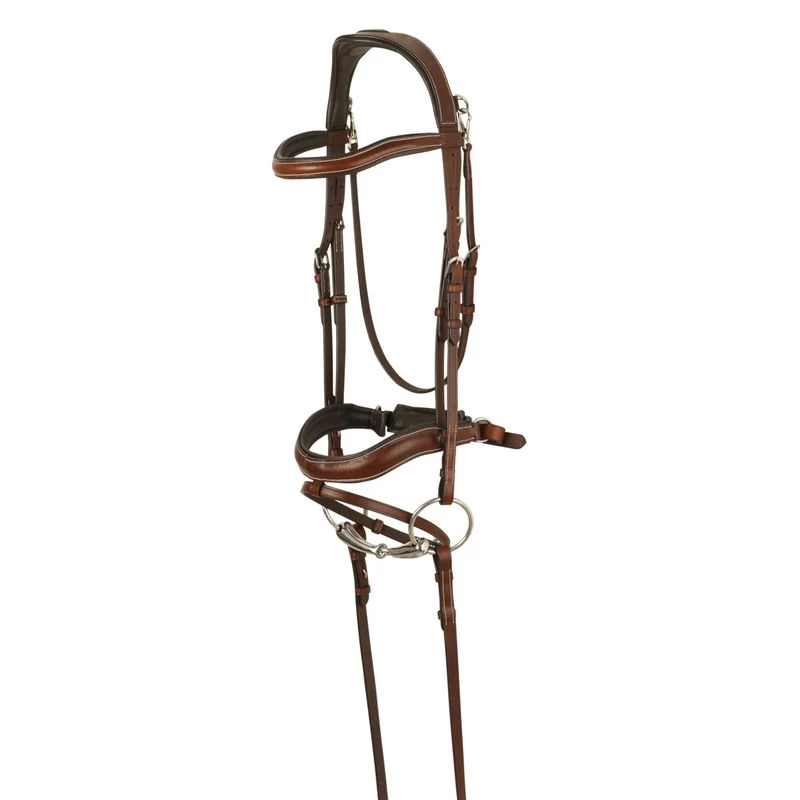 Ovation Cambridge Anatomic Bridle - Brown