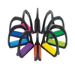 Compositi Premium Adult Stirrups - Yellow