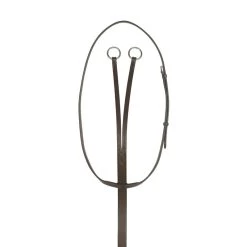 Ovation Elite Flat Running Martingale - Dark Brown