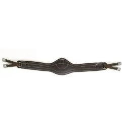 Ovation Humane Overlay Girth - Dark Brown