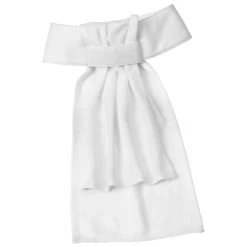 Ovation Dri-Tex Ready-Tie Dressage Stock Tie - White