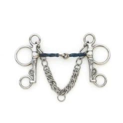 Centaur Slow Twist TT Pelham - Blue Steel