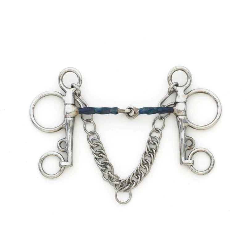 Centaur Slow Twist TT Pelham - Blue Steel