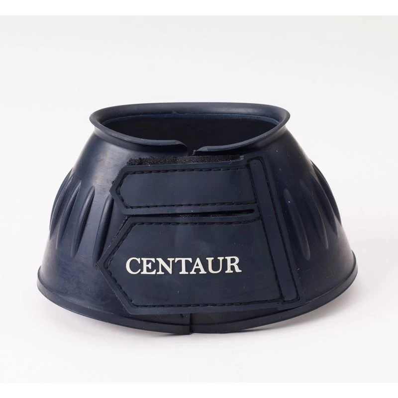 Centaur EcoPure Thick Rib Hook And Loop Bell Boots - Navy - Image 2