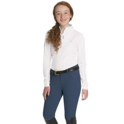 Ovation Kids' SoftFlex Classic Breech - Indigo