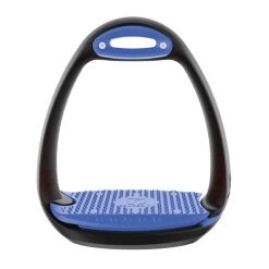 Compositi EOLE Stirrups Soft - Black/Royal Blue