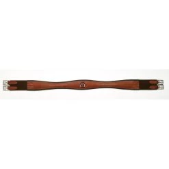 Aramas Fancy Overlay Girth - Chestnut