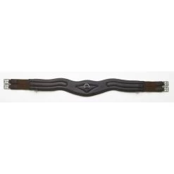 Ovation Anatomic Comfort Close Contact Girth - Dark Brown