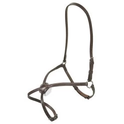 Ovation Elite Raised Figure 8 Noseband - Dark Brown