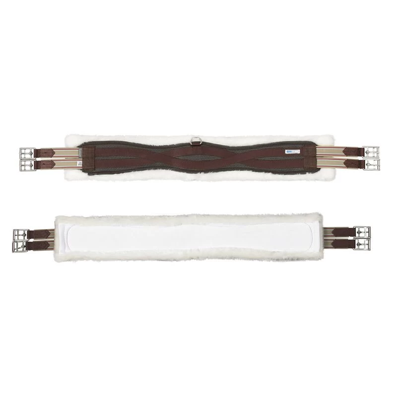 Ovation Coolmax All Purpose Girth - Brown/White