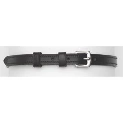 Camelot Soft Lined Spur Straps - Black