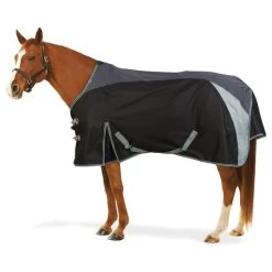 Pessoa Extreme X-Mesh Turnout Sheet - Black-Clay Tri-Color