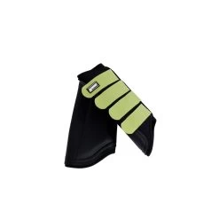 Roma Neoprene Brushing Boots - Black/Green