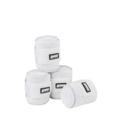 Roma Elastic Fleece Combi Bandage - White