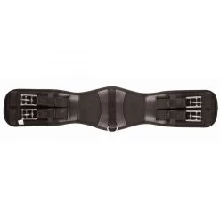 Collegiate Memory Foam Dressage Girth - Black