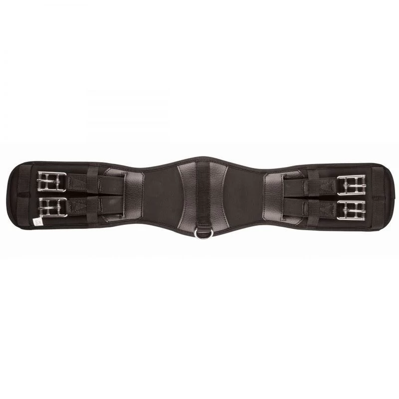 Collegiate Memory Foam Dressage Girth - Black