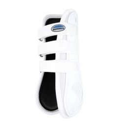 Weatherbeeta Dynamic Open Front Boots - White