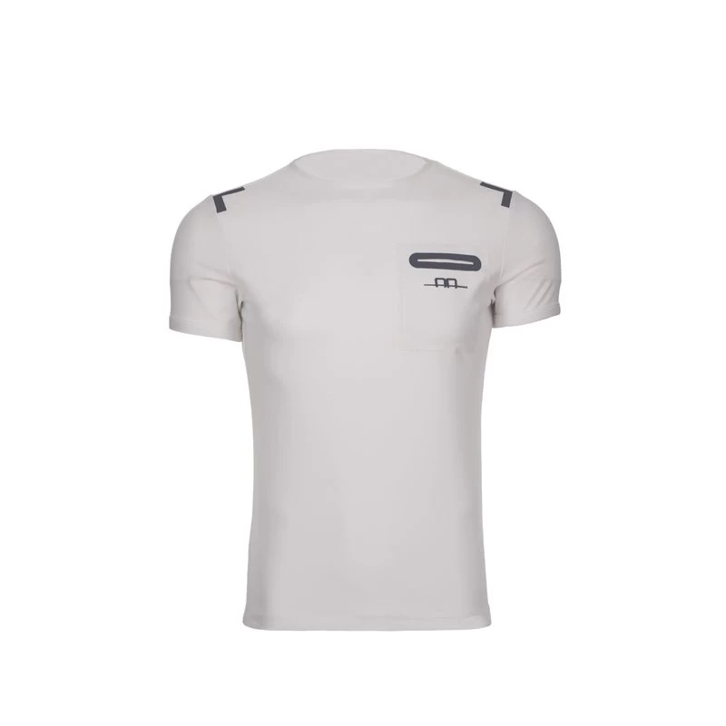 Alessandro Albanese Men's Tech Tee Shirt - White