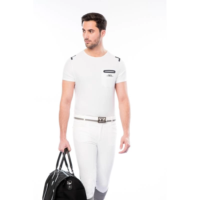 Alessandro Albanese Men's Tech Tee Shirt - White - Image 3