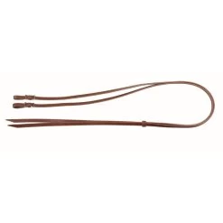 Western Rawhide 1/2" Pony Reins - Dark Walnut