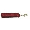 Western Rawhide 3/4" Cotton Lead Rope W/Bolt Snap - Brown