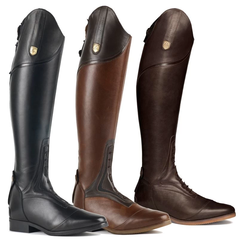 Mountain Horse Women's Sovereign Field Boot - Dark Brown - Image 2