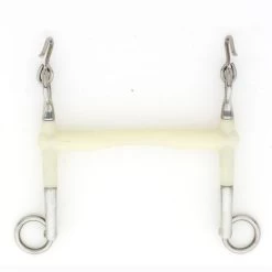 Happy Mouth Bits Low Port Weymouth - Stainless Steel