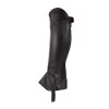 Horze Classic Leather Half Chaps - Black