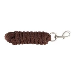Horze Howard Soft Lead - Dark Brown