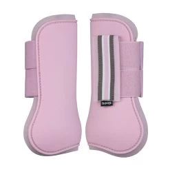 Horze Adepto Tendon Boots - Dawn Pink