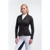 Cavalliera Women's Crystal Second Skin Show Jacket - Black