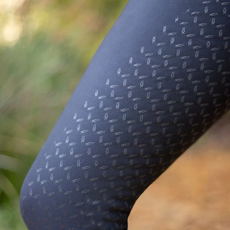 Irideon Women's Thermasoft Full Seat Breeches - Denim Heather - Image 2