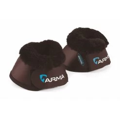 Shires ARMA SupaFleece Over Reach Boots - Brown