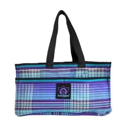 Kensington Grooming Tote - Lavender Mint