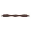 Shires Anti-Chafe Contour Girth W/Elastic - Brown
