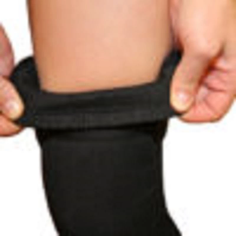 Back On Track Knee Brace With Strap - Black - Black