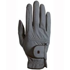 Roeckl Roeck-Grip Winter Riding Gloves - Anthracite