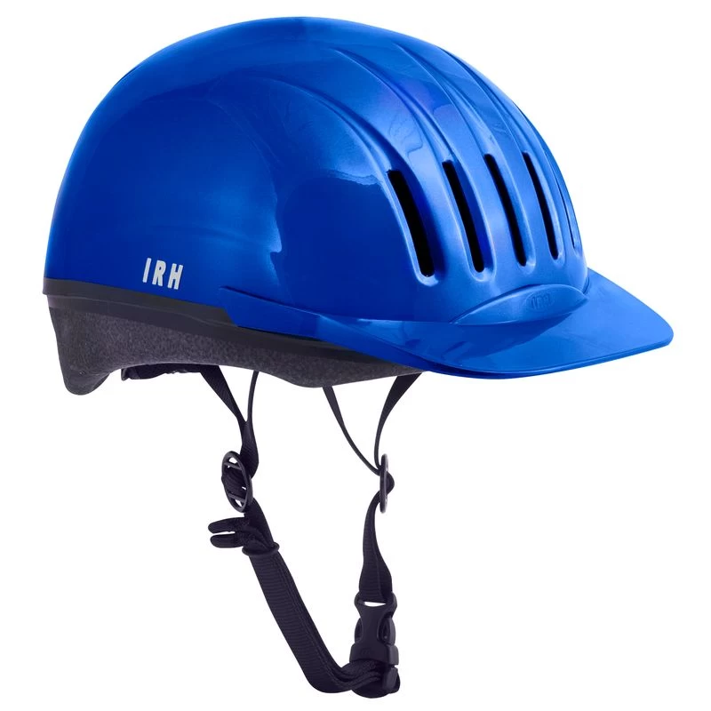 IRH EQUI-LITE Helmet - Blue Mist