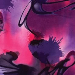 Jammies Tail Bag - Pink Paintball