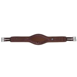 Flex Rider AP Comfort Flo Girth W/Memory Foam & Cool Max - Chocolate