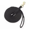 Centaur Padded Loop End Lunge Line - Black