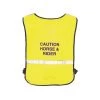 Roma Reflective Safety Vest - Yellow