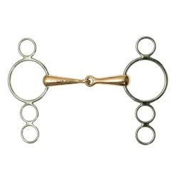 Korsteel European Copper Mouth Elevator Gag Bit