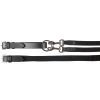 Horze Webbed Draw Reins - Black