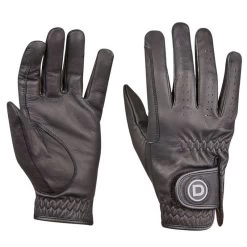 Dublin Everyday Quality Leather Gloves - Black