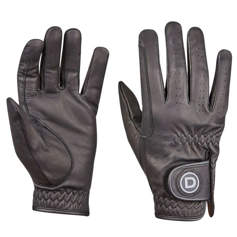 Dublin Everyday Quality Leather Gloves - Black