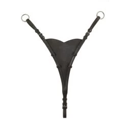 Ovation Adjustable Bib Martingale Attachment - Brown