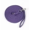 Centaur Cushion Padded Lunge Line - Purple/Navy
