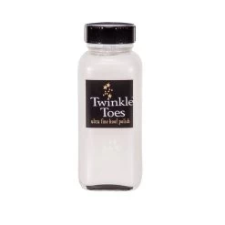 Twinkle Satins Hoof Polish - Snow White