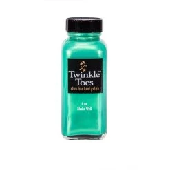 Twinkle Satins Hoof Polish - Spring Green